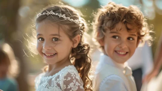 Idées de tenues adorables pour les enfants lors d’un mariage