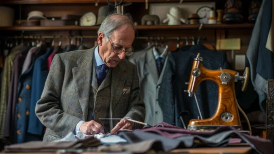 Les origines du costume : une plongée dans l’histoire du tailleur sur mesure