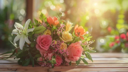 Sémiotique florale : sélectionner le bouquet idéal pour chaque moment clé