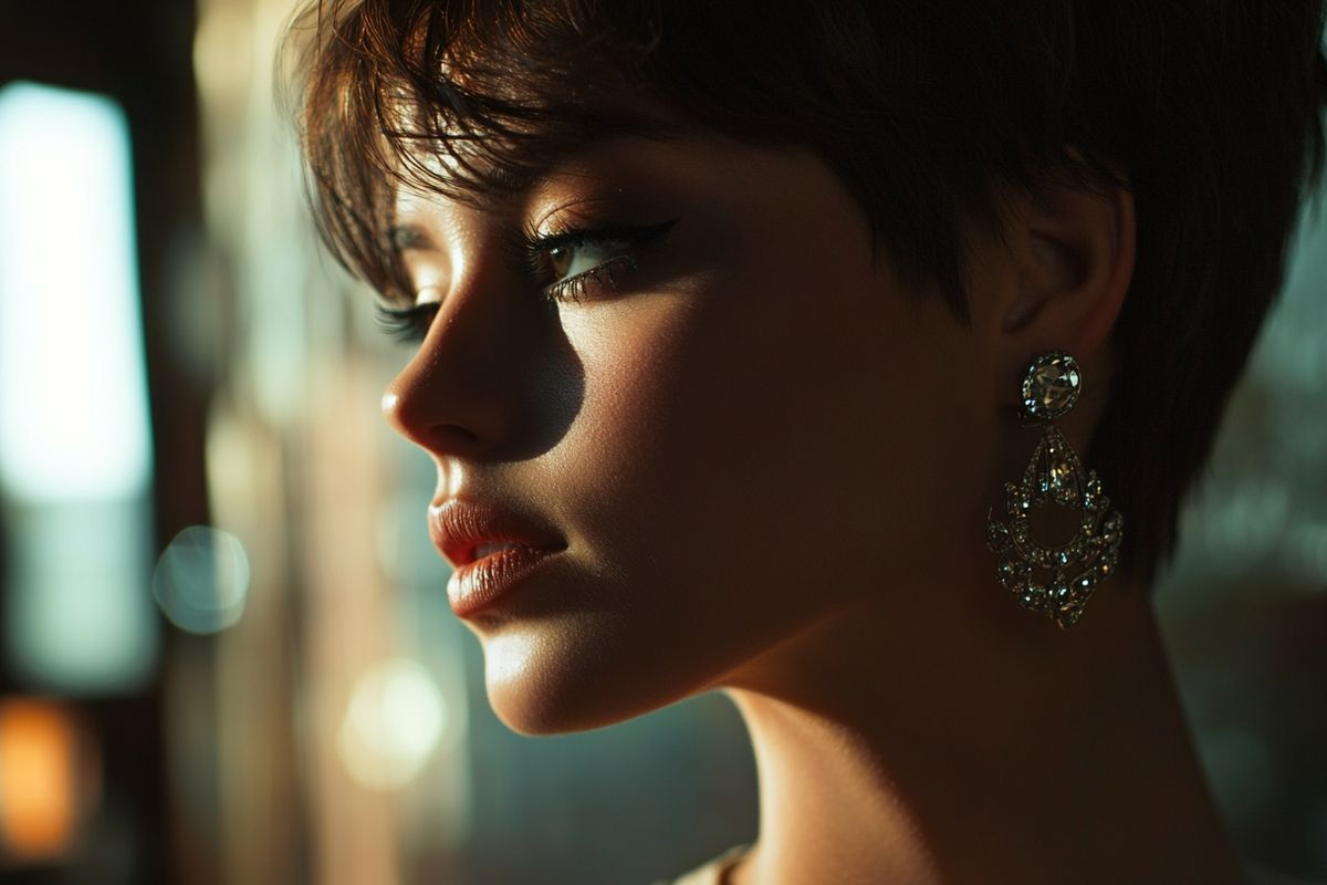 Le pixie cut pour une allure audacieuse